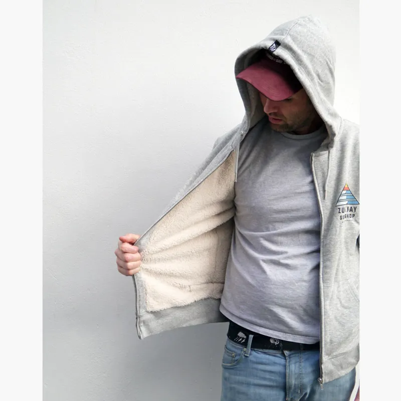 Zuma Jay Point Sherpa Grey-3